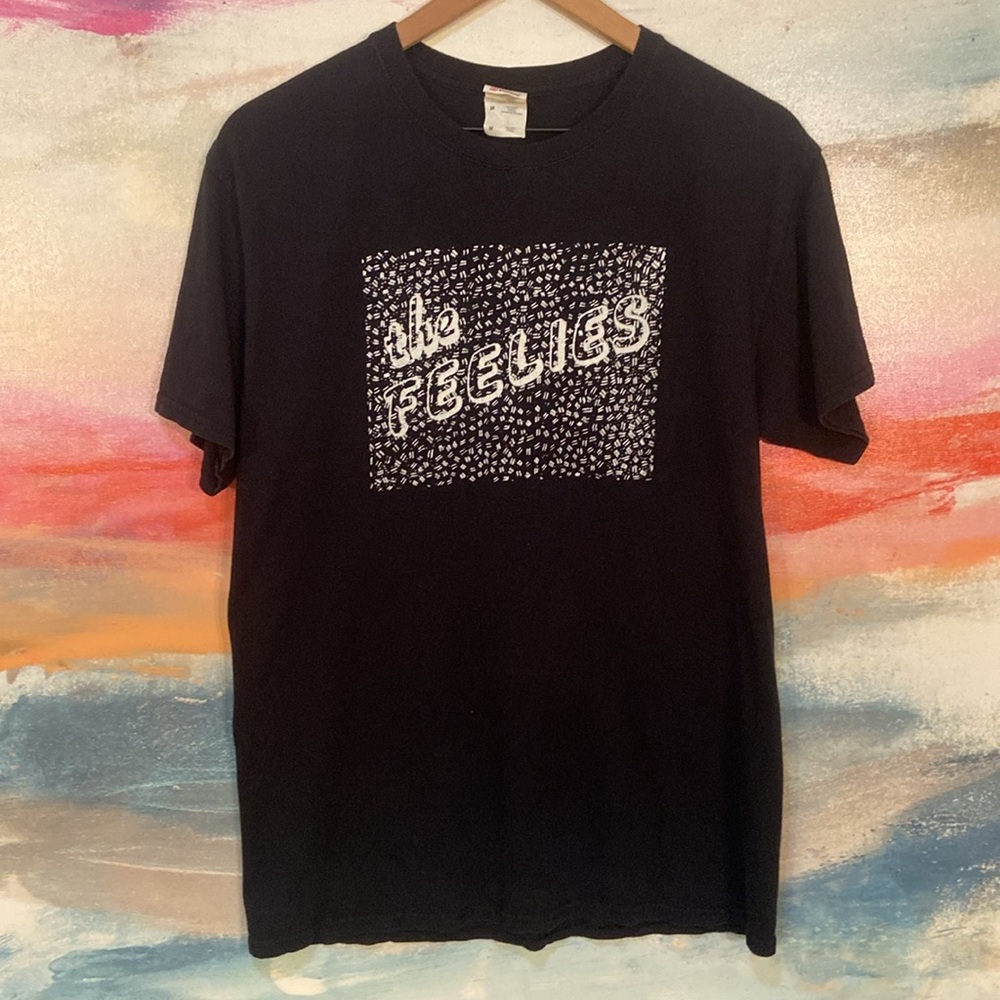 🔥EC🔥The Feelies 1976 Rock Band 100% Cotton T-shirt.